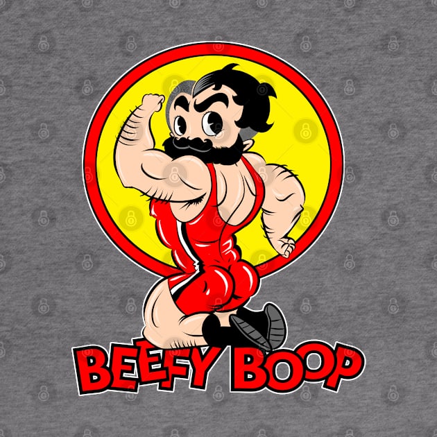 BeefyBoopSinglet by BeefcakeBoss